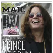 Birmingham Mail's Ozzy Osbourne Tribute Wins Front Page of the Year Award