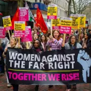 Birmingham Residents Unite Against Far Right in Historic London March