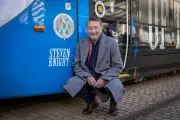 Birmingham Tram Named After Peaky Blinders Creator Steven Knight
