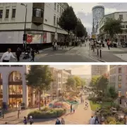 Birmingham Unveils Visionary 2045 City Centre Transformation Plan