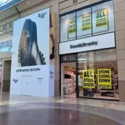 Birmingham's Bullring Loses Russell & Bromley as Store Launches Final Sale
