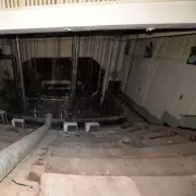 Birmingham's Forgotten ABC New Street Cinema Now a Delivery Driver Waiting Area