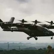 Bristol's Vertical Aerospace Secures $850M for Flying Taxi Commercial Launch
