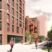 Bruntwood Submits Plans for Stretford Town Centre Regeneration with Park and 248 Homes