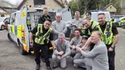 Business Leaders 'Jailed' for Charity Raise Nearly £48,000 for Children's Hospices