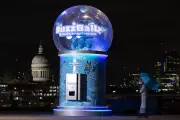 BuzzBallz Unveils Giant Gacha Machine on Southbank for New Flavour Launch