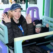 Celebrities Flock to Alton Towers for World-First Bluey Ride Launch