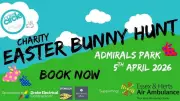 Chelmsford Easter Bunny Hunt Returns to Admirals Park for Charity