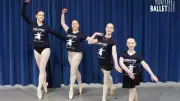 Derbyshire Dancers Join Professional Ballet Cast at Stoke's Regent Theatre