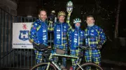 Doddie Triple Crown Cyclists Complete Epic 750-Mile Ride for MND Charity in Dublin