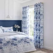 Dunelm's 'Beautiful' £25 Sale Curtains with Bold Japanese Pattern Praised