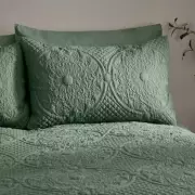 Dunelm's New Sea Green Bedding Hailed as Superior to Designer Labels
