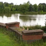 Easter Hot Cross Bun Hunt at Bodenham Arboretum Near Birmingham