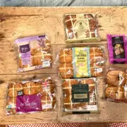 Easter Hot Cross Bun Taste Test: Ranking 7 Supermarket Brands