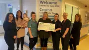 Family Raises Over £4,000 for Withybush Hospital ICU in Memory of Henry Coles