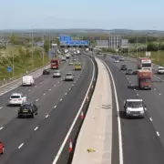 Ferrari Driver Hits 127mph on M6 Motorway Before Speed Camera Shock