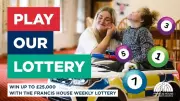 Francis House Hospice Launches First Weekly Lottery to Support Families