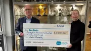Golf Club Captain Raises Over £25,000 for Sue Ryder Hospice in Bedfordshire