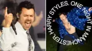 Harry Styles Bans Cameras at Manchester Concert for Netflix Special