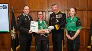 Heckington Student Named St John Ambulance Regional Cadet of the Year for East Midlands
