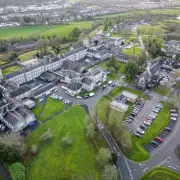 Historic Carmarthenshire Psychiatric Hospital Site Reborn as Thriving Health Campus