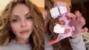 Jesy Nelson Shares Emotional Update on Twins' SMA Diagnosis and Leg Splints