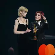 Kelly Osbourne's Aston Villa Tribute at BRIT Awards Honors Late Father Ozzy