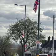 Kingstanding Road Flags Replaced Hours After Council Removal in Birmingham