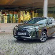 Lexus Removes UX 300e Electric SUV from UK Market Amid Low Demand