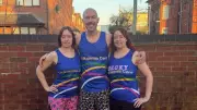 Lincoln Trio Runs London Marathon for Leukaemia Care in Honour of Survivor Mother