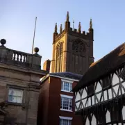 Ludlow: Historic Market Town with Medieval Castle is 90 Minutes from Birmingham