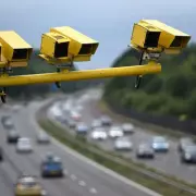 M6 Speed Camera Hotspots: 30,000 Drivers Fined at Key Midlands Junctions
