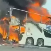 M6 Toll Coach Fire Halts Traffic as Manchester City Fans Head to Wembley