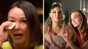 MAFS Australia's Stella Breaks Down Over Unseen Brook and Gia Footage