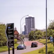 Major Fire Erupts on Ladywood Middleway, Four Fire Crews Deployed