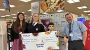 Manchester School's Sensory Garden Wins Tesco Grant for All-Weather Shelter