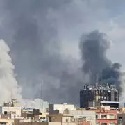 Massive Blast in Tehran as Israel Launches Large-Scale Strikes