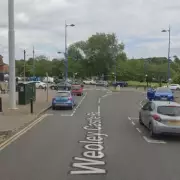 Massive Emergency Response to Birmingham Police Chase Crash, Driver Hospitalized