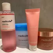 Medicube Skincare Range Slashed in Amazon's Spring Sale - Limited Time Offer