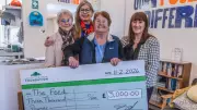 Norwich Housebuilder Donates £3,000 to Local Charity The Feed