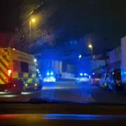 Police and Ambulance Crews Seal Off Sparkbrook Street After Incident