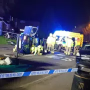 Police Appeal for Witnesses After Car Flips in Oldbury Crash