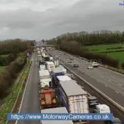 Police Appeal for Witnesses After Three-Vehicle M6 Crash Near Stafford