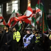 Police Chief Warns of Arrests for Hate Crimes After Israel Flag Burned at Birmingham Protest