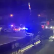 Police Helicopter Aids Dramatic Chase Ending in Birmingham Cul-de-Sac