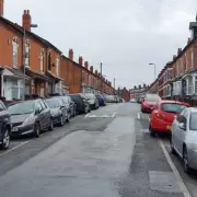 Police Hunt After Car Crashes Into Wall, Narrowly Missing Families in Sparkhill