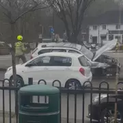 Police Probe Wednesbury Crash After BMW Occupants Flee Scene