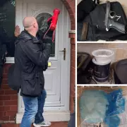 Police Raids in Wolverhampton Target 11 Addresses, Seize Drugs and Weapons