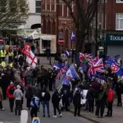 Police Update After Nuneaton Anti-Immigration Protest Leads to Arrests and Bans