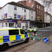 Public Help Police Track Derby Car Suspect Within Minutes After Pedestrian Incident